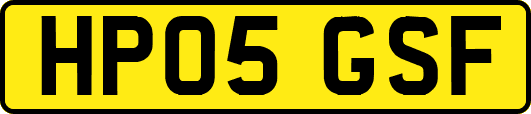 HP05GSF
