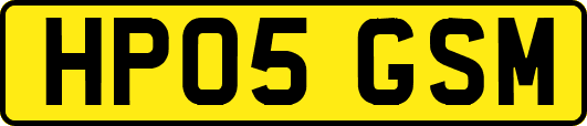 HP05GSM
