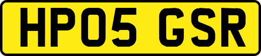 HP05GSR