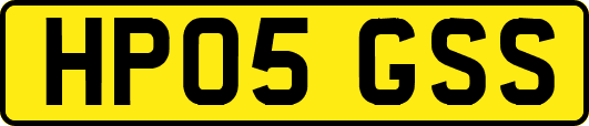 HP05GSS