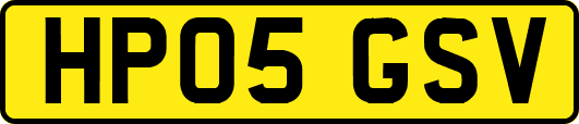 HP05GSV
