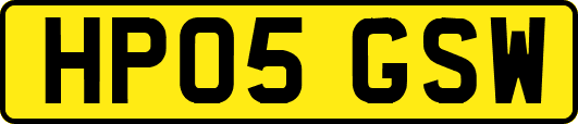 HP05GSW