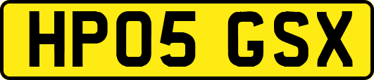 HP05GSX