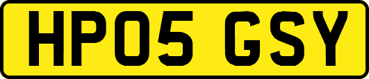 HP05GSY