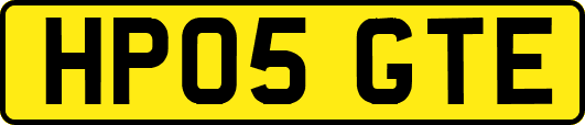 HP05GTE
