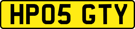 HP05GTY