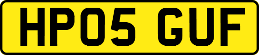HP05GUF