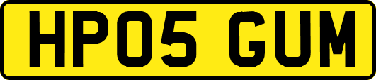 HP05GUM