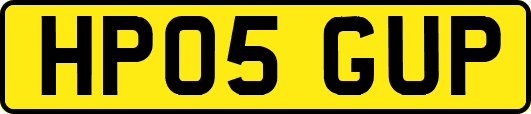 HP05GUP