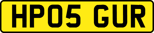 HP05GUR