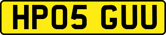HP05GUU