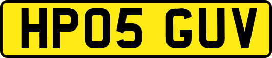 HP05GUV