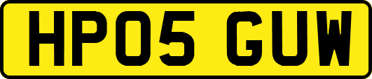 HP05GUW