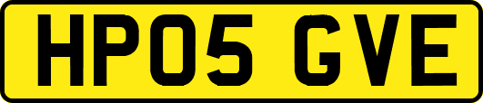 HP05GVE