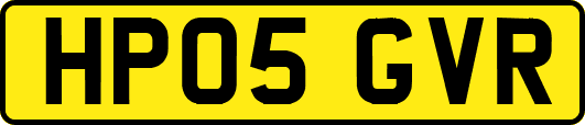 HP05GVR