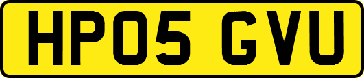 HP05GVU