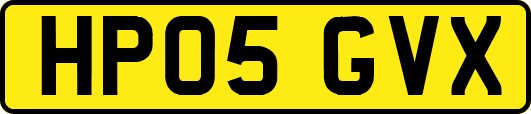 HP05GVX