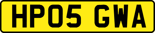 HP05GWA
