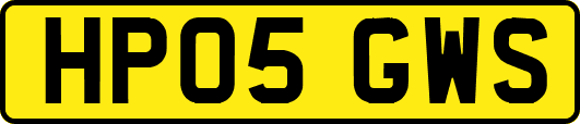 HP05GWS
