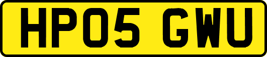 HP05GWU