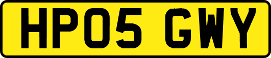 HP05GWY