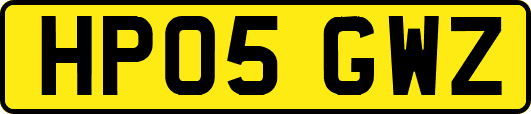 HP05GWZ