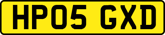HP05GXD