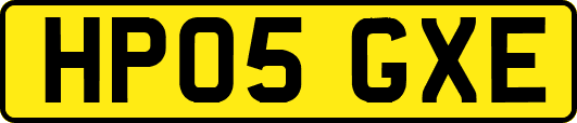 HP05GXE