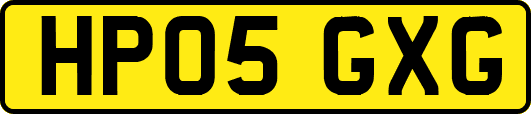 HP05GXG