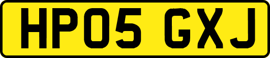 HP05GXJ