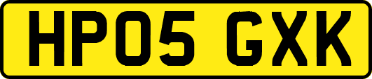 HP05GXK