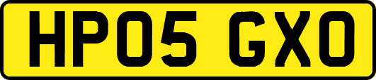 HP05GXO