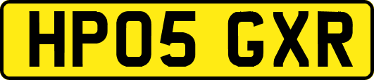 HP05GXR