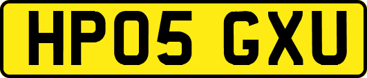 HP05GXU