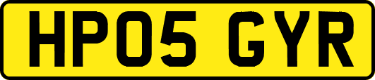 HP05GYR
