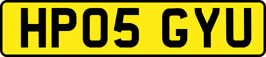 HP05GYU