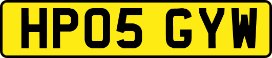HP05GYW