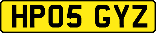 HP05GYZ