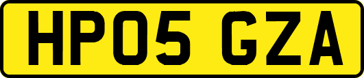 HP05GZA