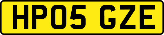 HP05GZE