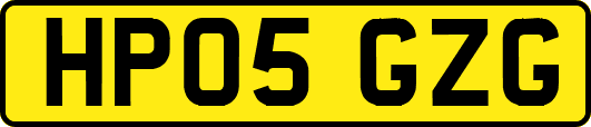 HP05GZG