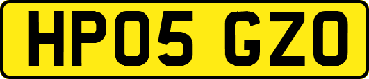 HP05GZO