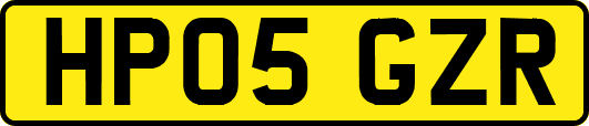 HP05GZR