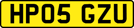 HP05GZU