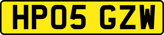 HP05GZW