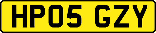 HP05GZY