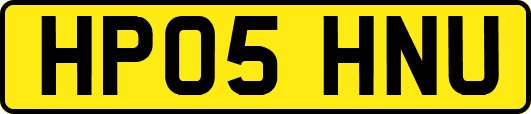 HP05HNU