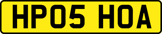 HP05HOA
