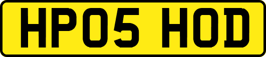 HP05HOD