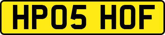HP05HOF